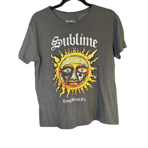 Sublime graphic band tee shirt top‎ tshirt - Size Small - 90s Ska Punk - Picture 1 of 8